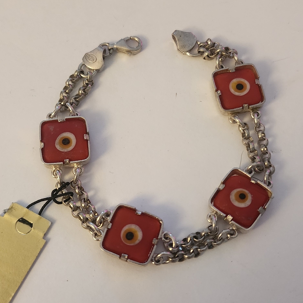 Red Evil Eye Bracelet